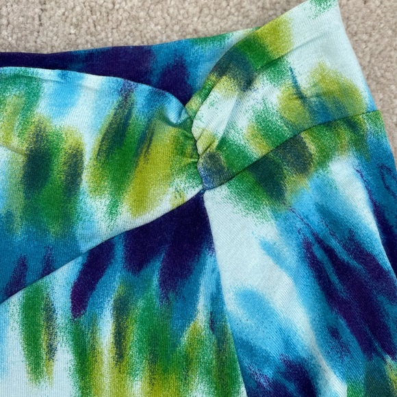 Tie Dye Skirt Size Small by 3 Dots - Picture 3 of 7
